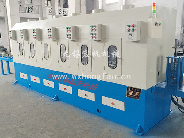 為不銹鋼拋光機設(shè)備選擇拋光劑時要注意什么？